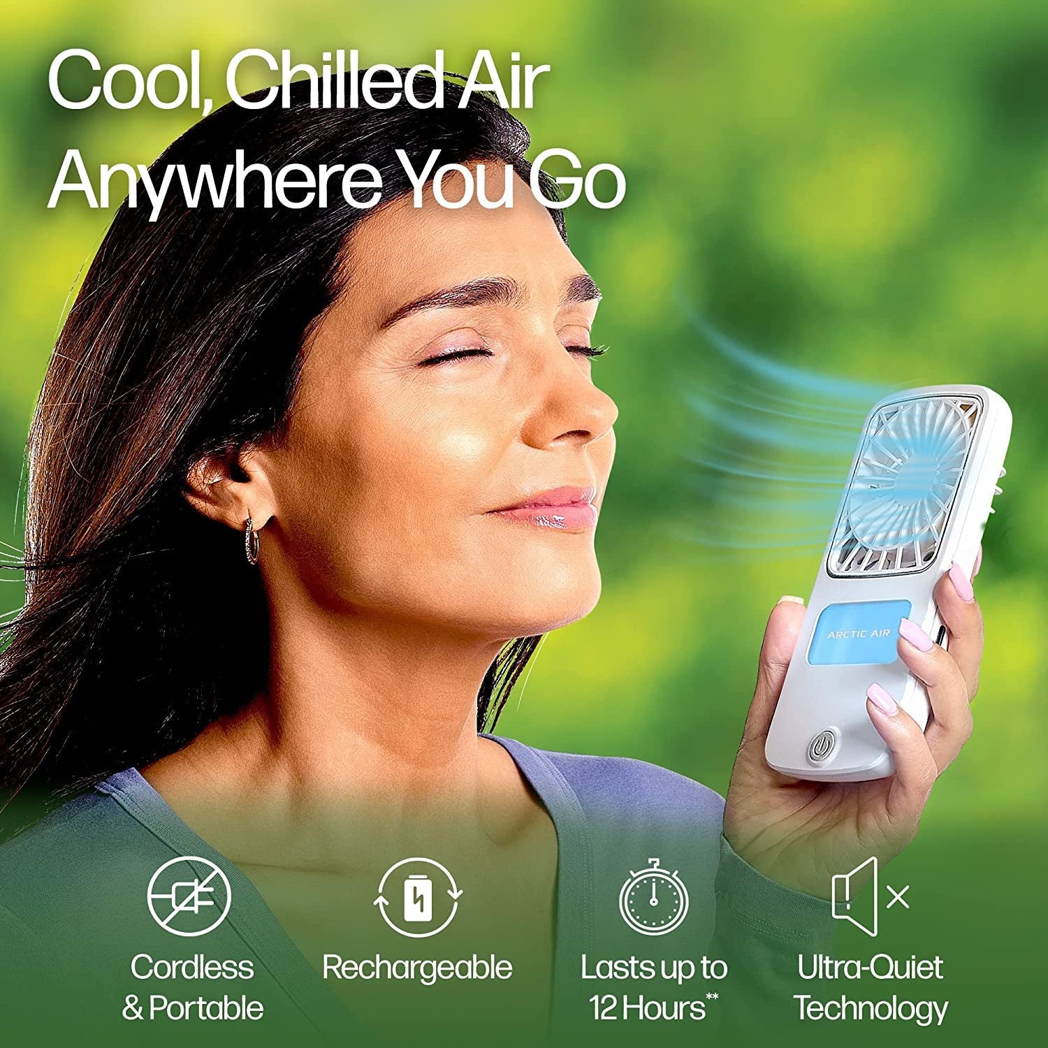 0202 Arctic Air Freedom Portable Personal Air Cooler DeoDap 0202 Arctic Air Freedom Portable Personal Air Cooler DeoDap